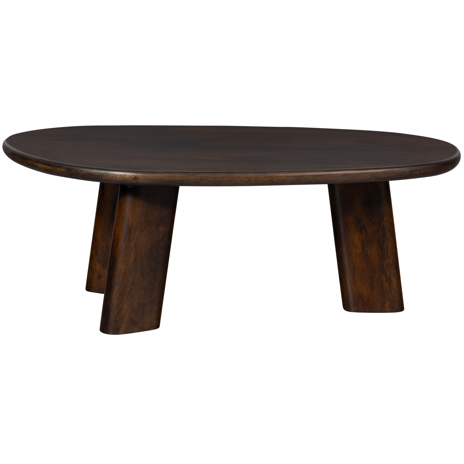 Table basse en manguier ROUNDLY, WOOOD