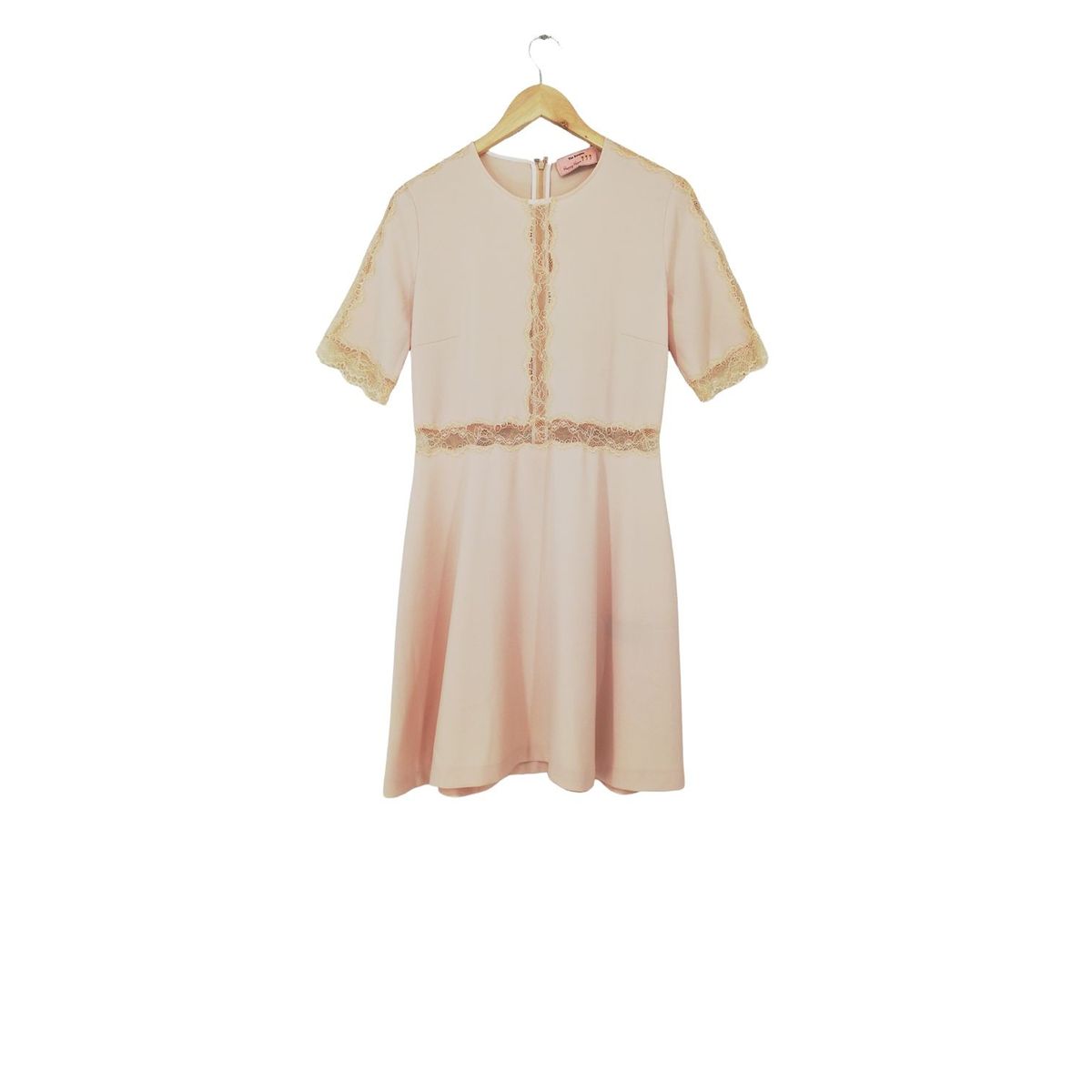 Robe mi longue tr s bon tat rose The Kooples La Redoute