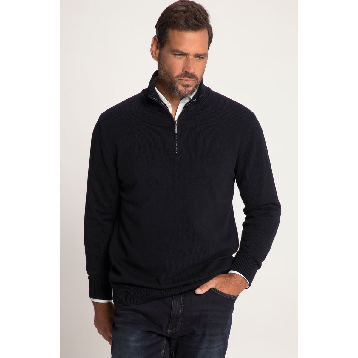 Pull col mao La Redoute