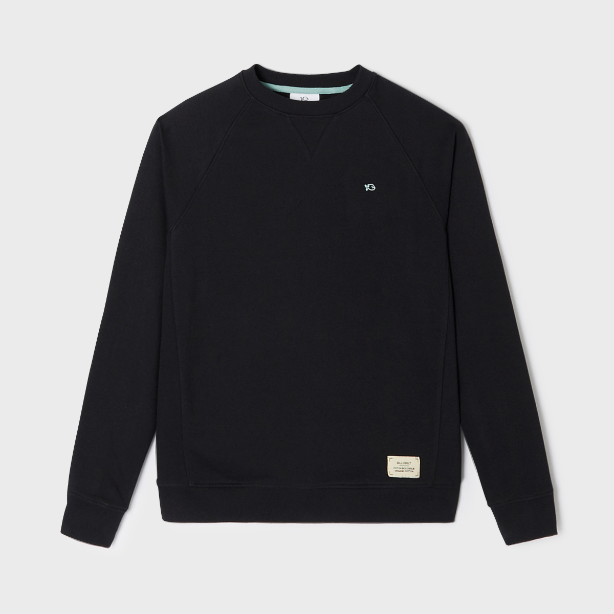 Sweatshirt 100% coton biologique CASUAL, BILLYBELT