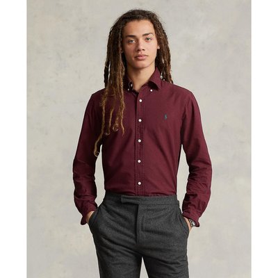 Slim Fit Shirt in Garment Dyed Oxford Cotton POLO RALPH LAUREN