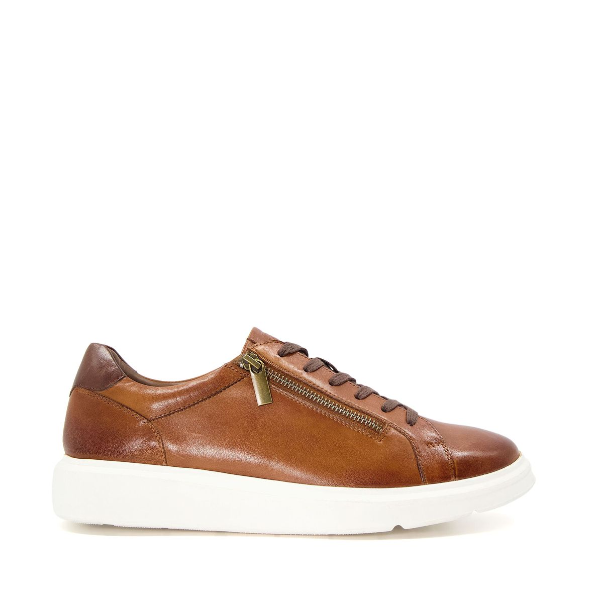 Basket semelle marron online