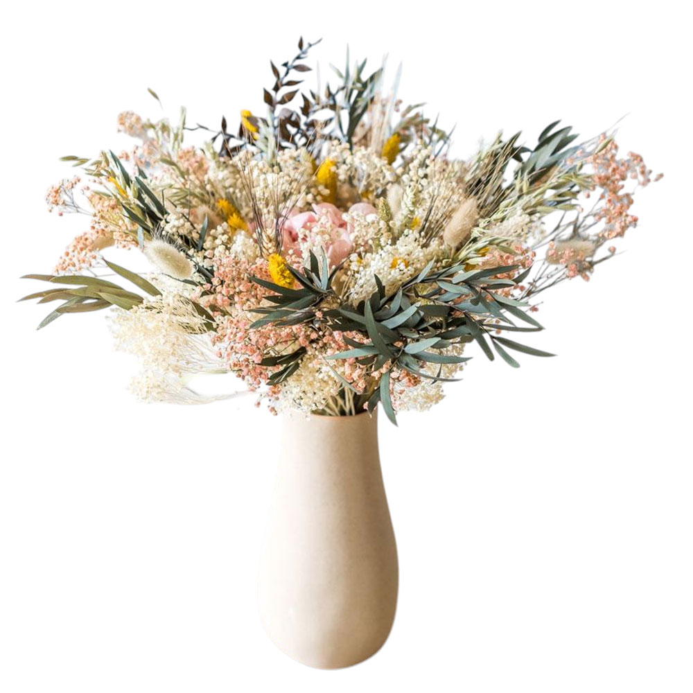 Bouquet de fleurs séchées L EMMA, RECONCILIATION VEGETALE