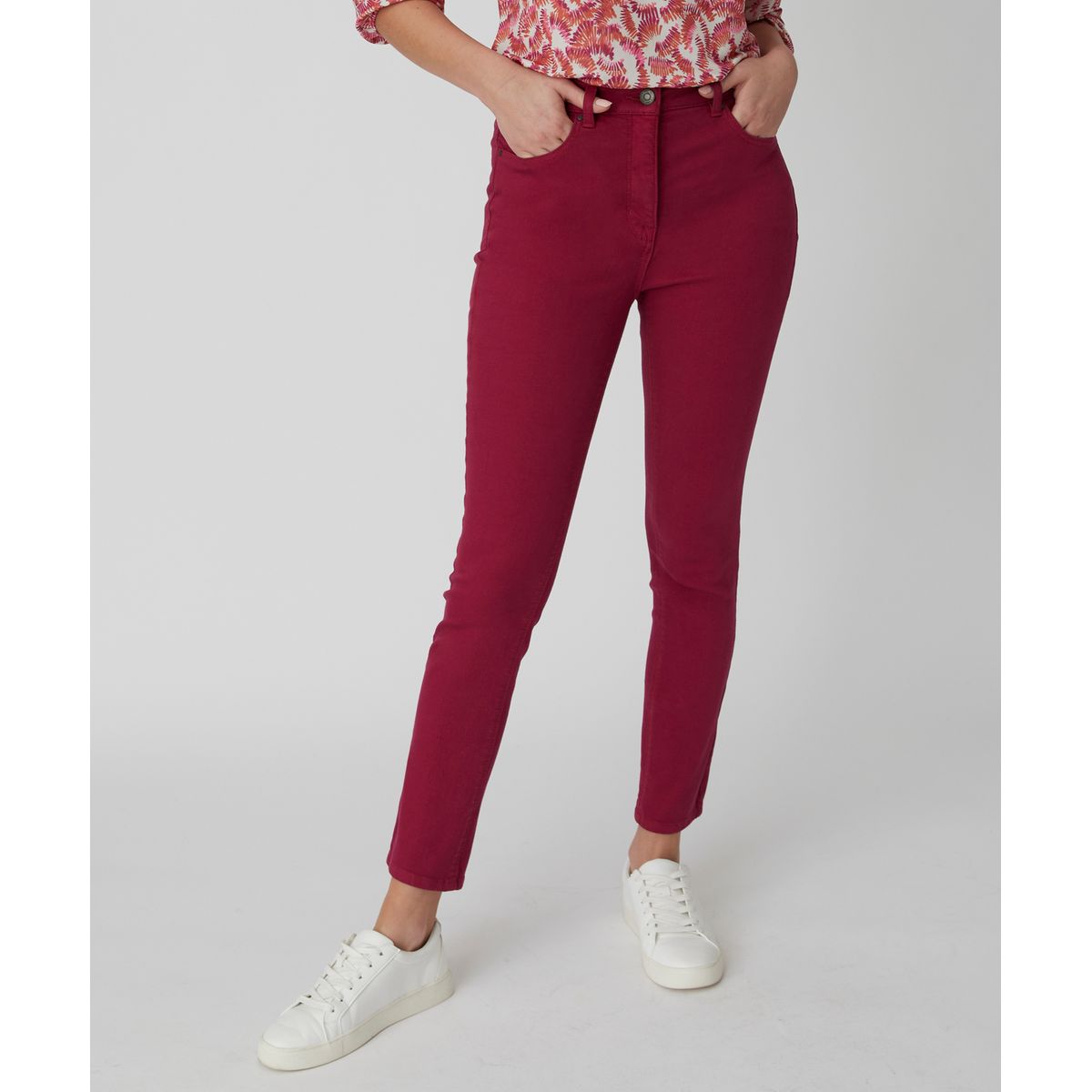 Jean bordeau 2025 taille haute