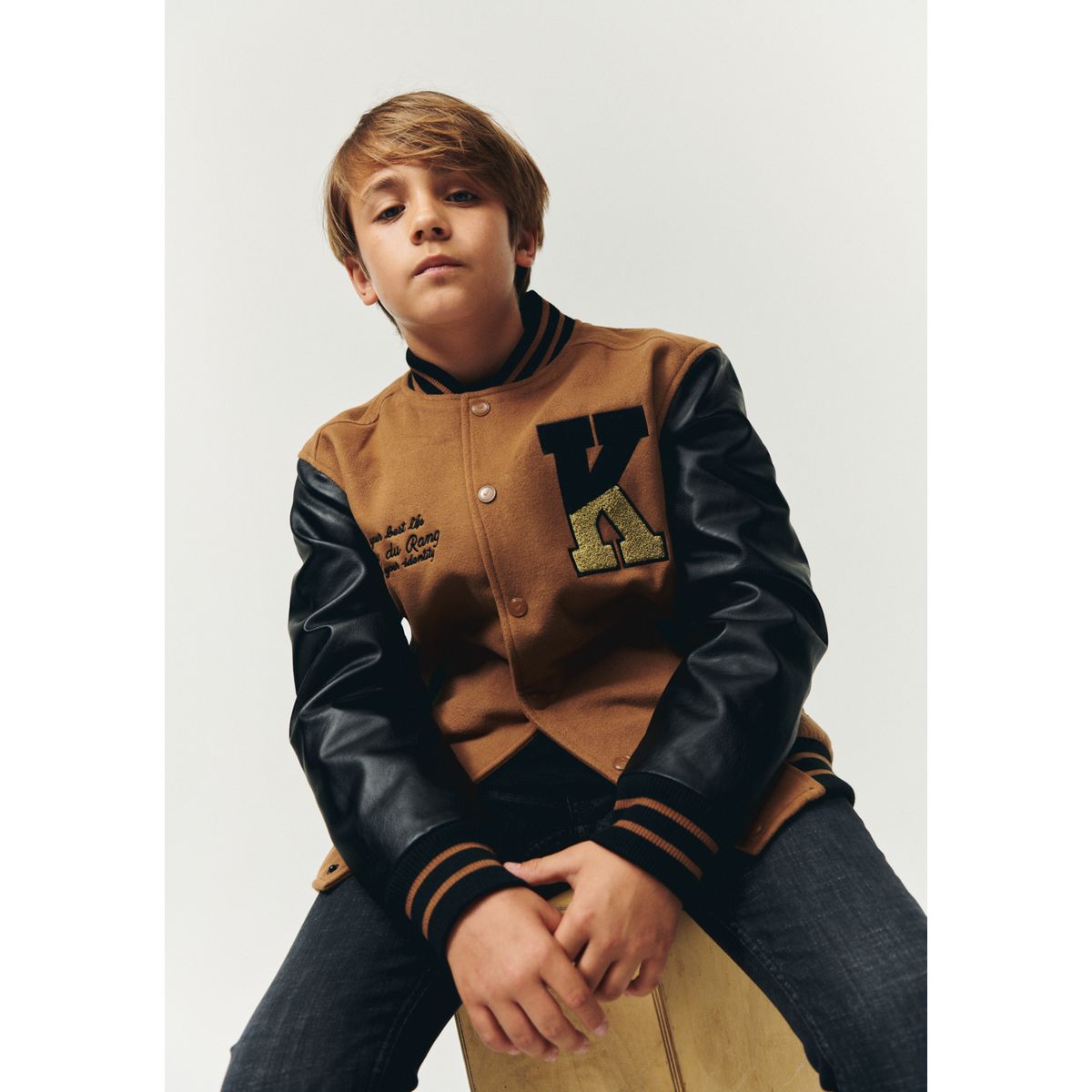 Manteau kaporal garçon cheap 14 ans