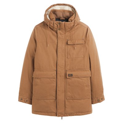 Cotton Hooded Parka SUPERDRY