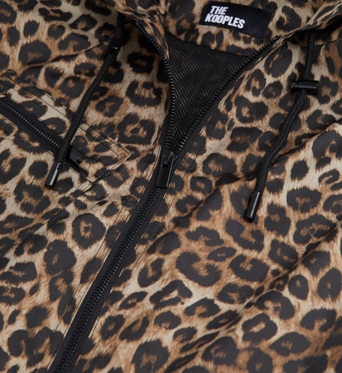 Veste leopard the hot sale kooples
