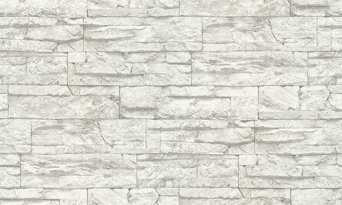 Papier peint Imitation " Pierre de Craie", HOME MAISON