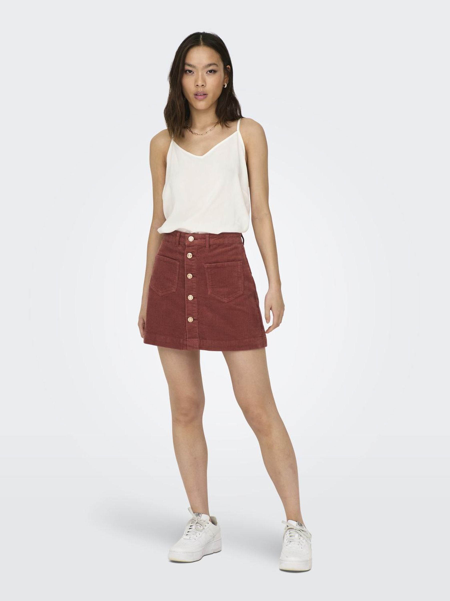 Jupe velours only shop