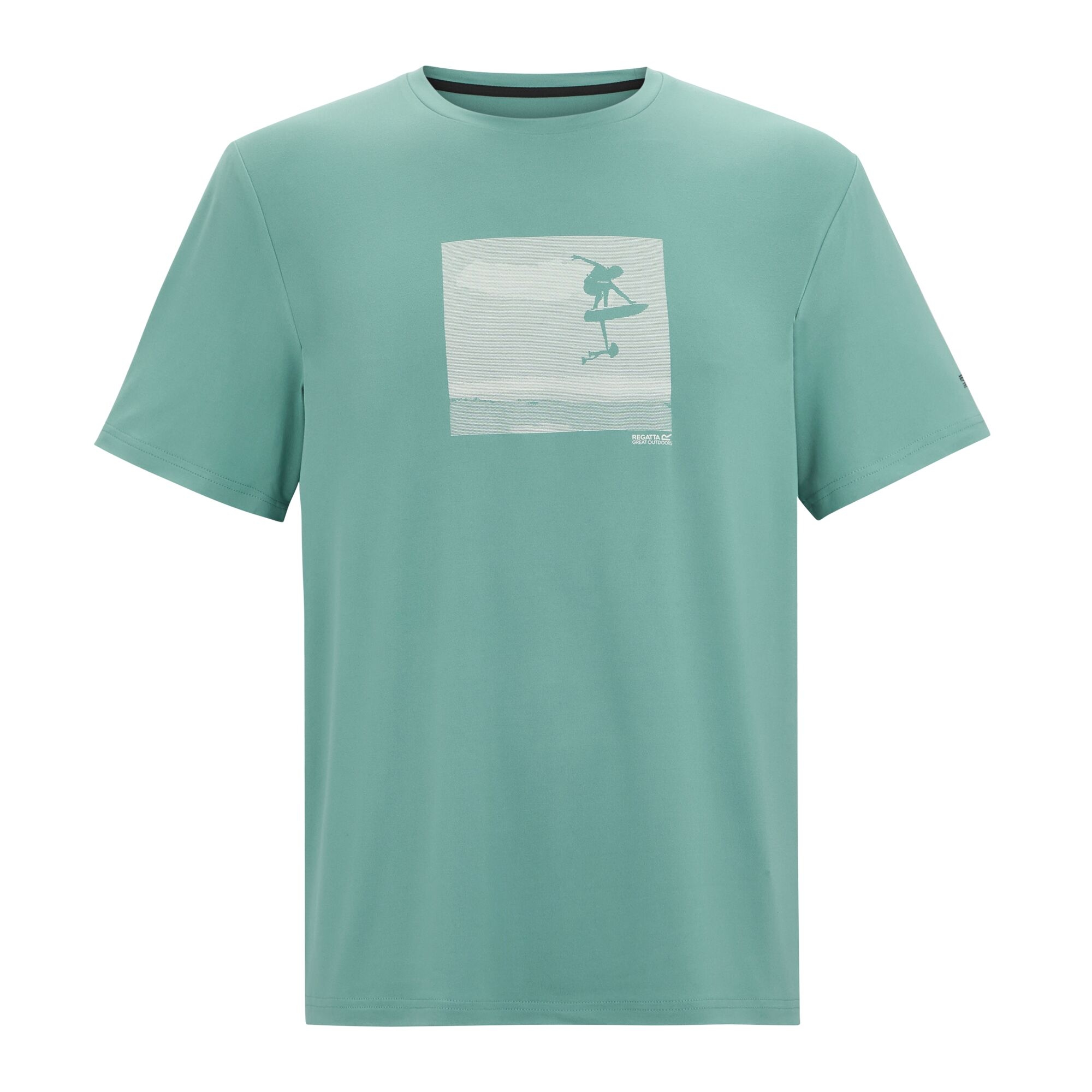 T-shirt motif/style hydrofoil FINGAL, REGATTA