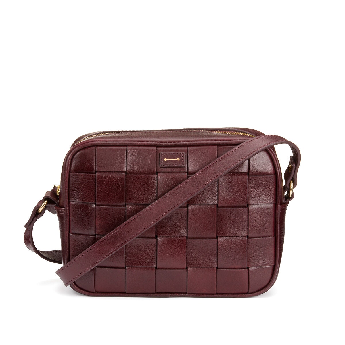 Sac cuir tress La Redoute