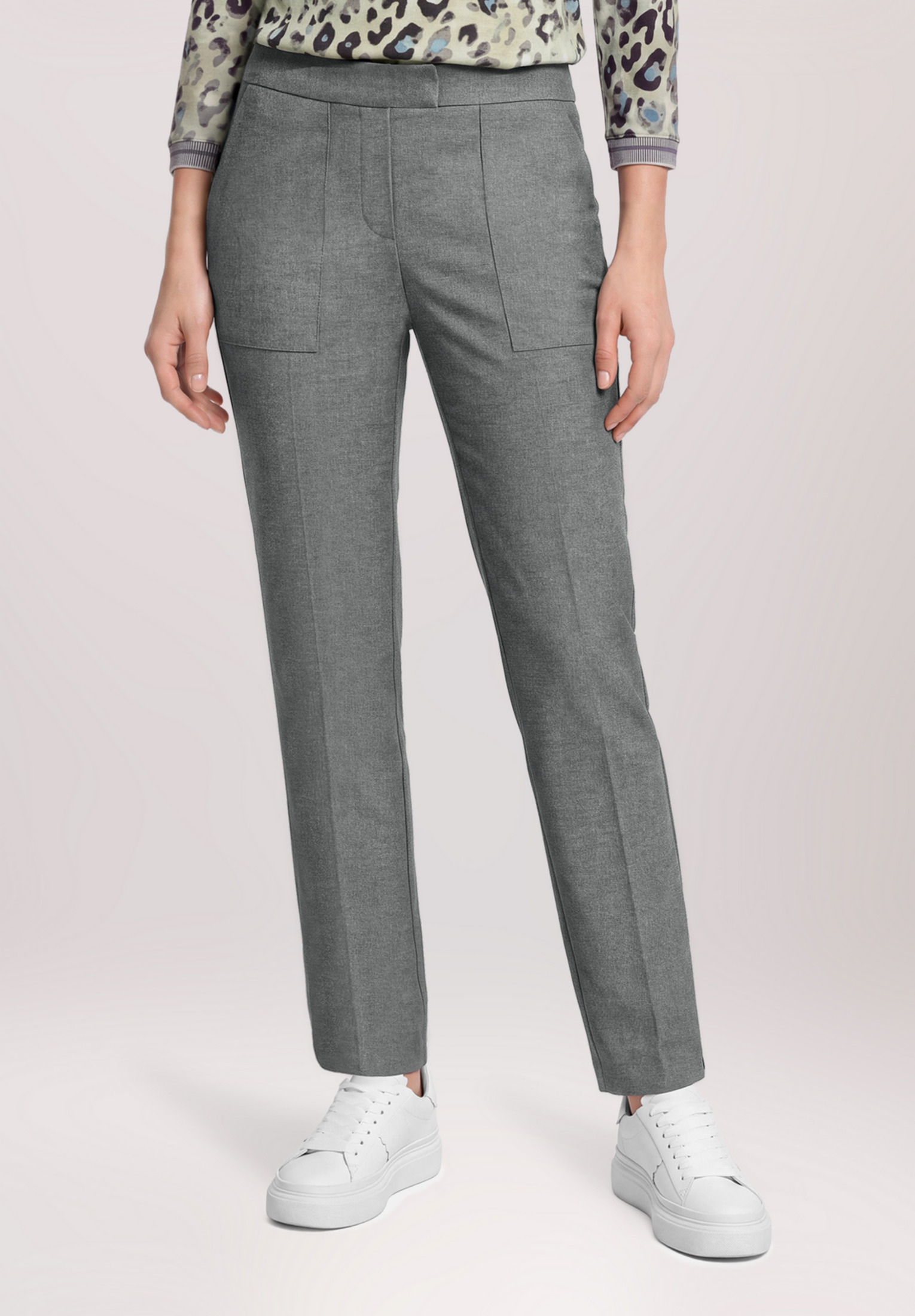 Pantalon business à plis repassés, BETTY BARCLAY