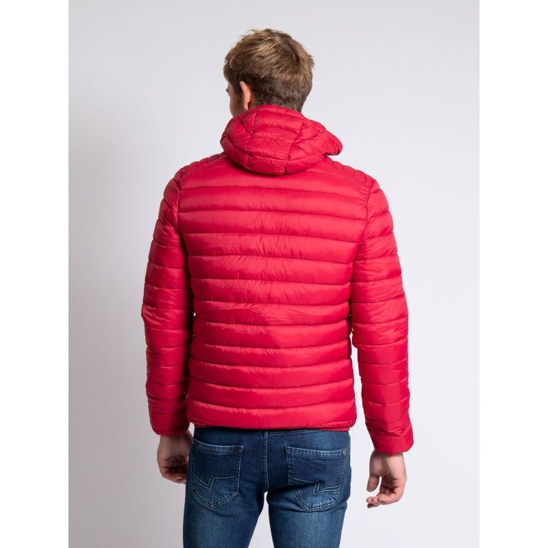 Manteau discount rouge homme