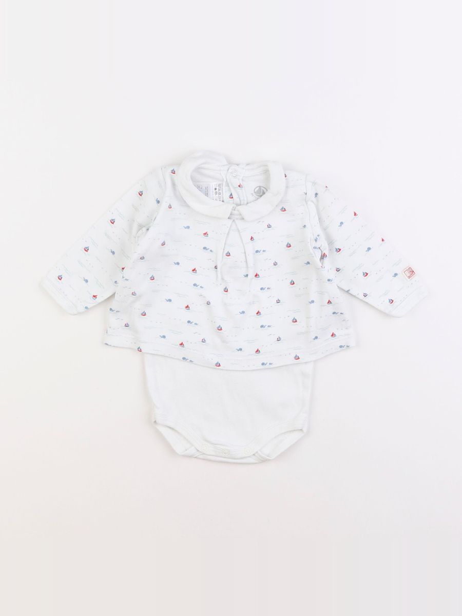 Body tee-shirt - Très bon état, PETIT BATEAU