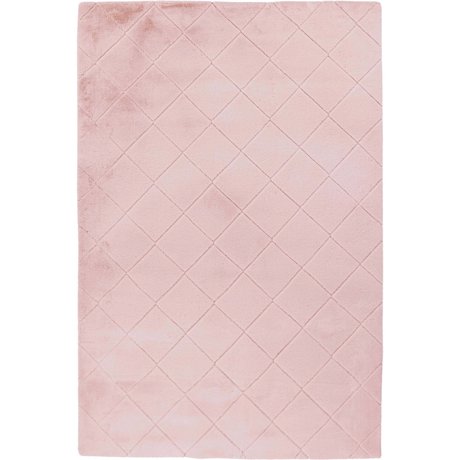 Tapis rectangulaire à motif gaufré losange, ARTE ESPINA