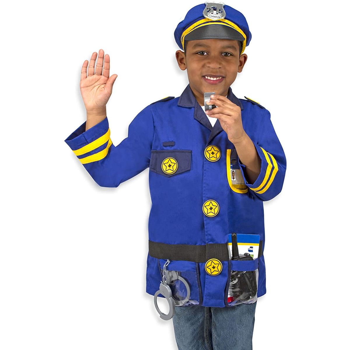 melissa and doug police costume