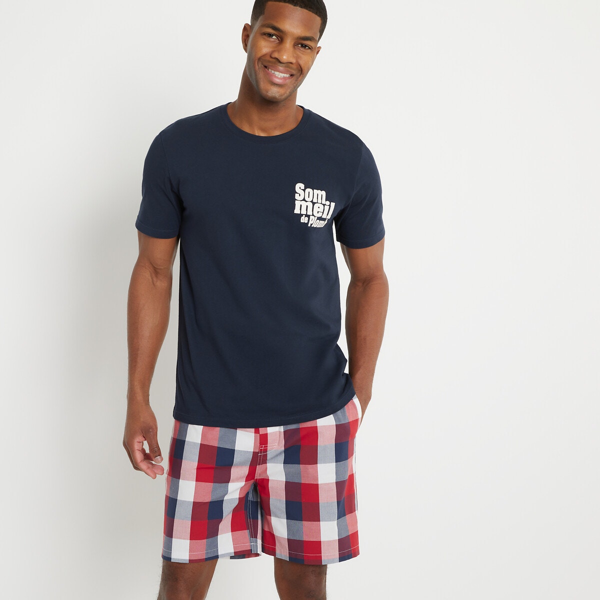 Pyjama short outlet homme la redoute