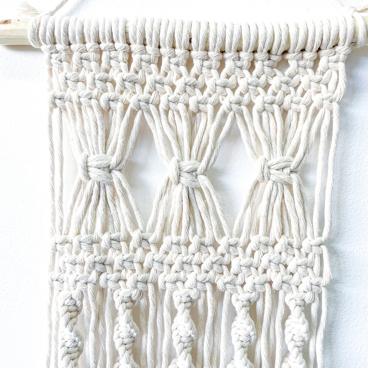 Decoração de parede em macramé ALFREDO, Macramar, MACRAMAR
