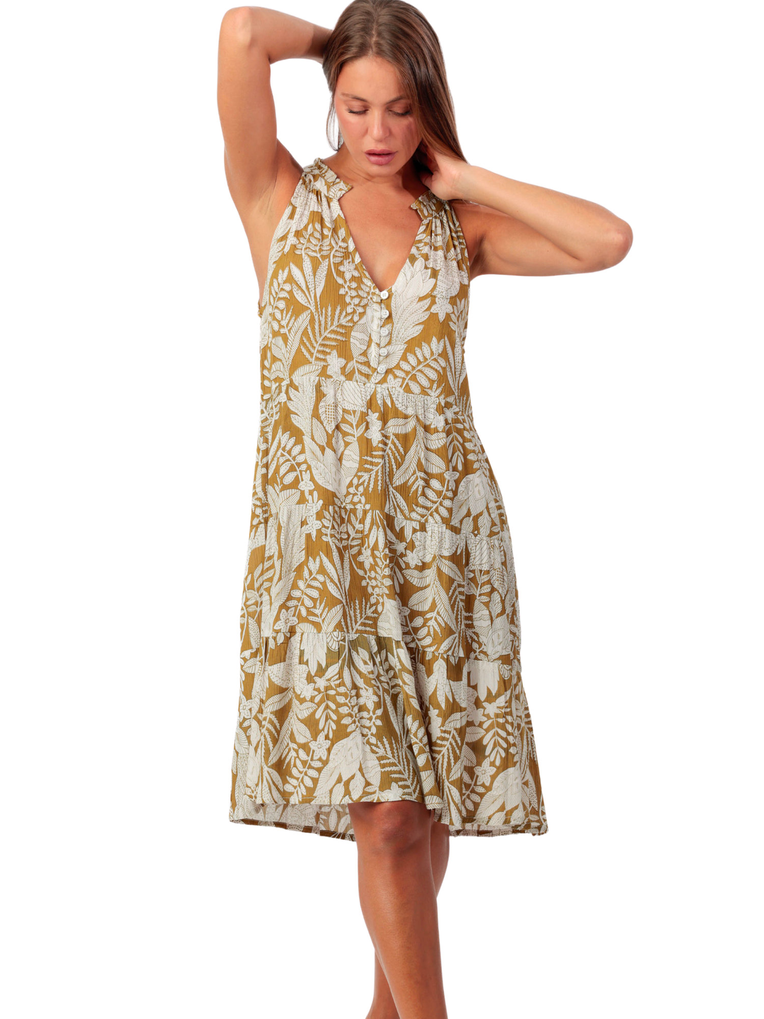 Robe estivale Jardin, ADMAS