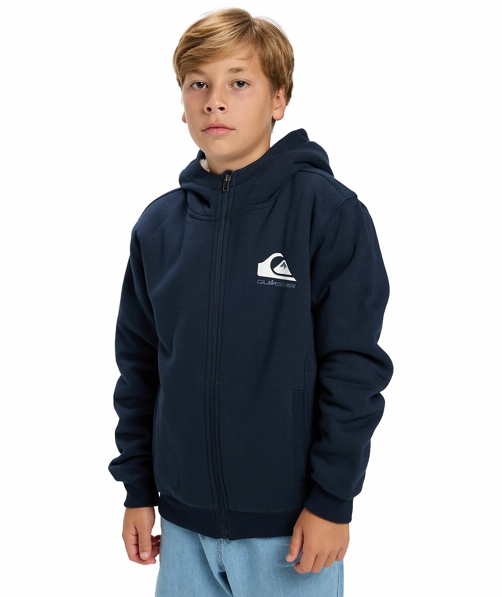 Sweat à capuche doublé sherpa, QUIKSILVER
