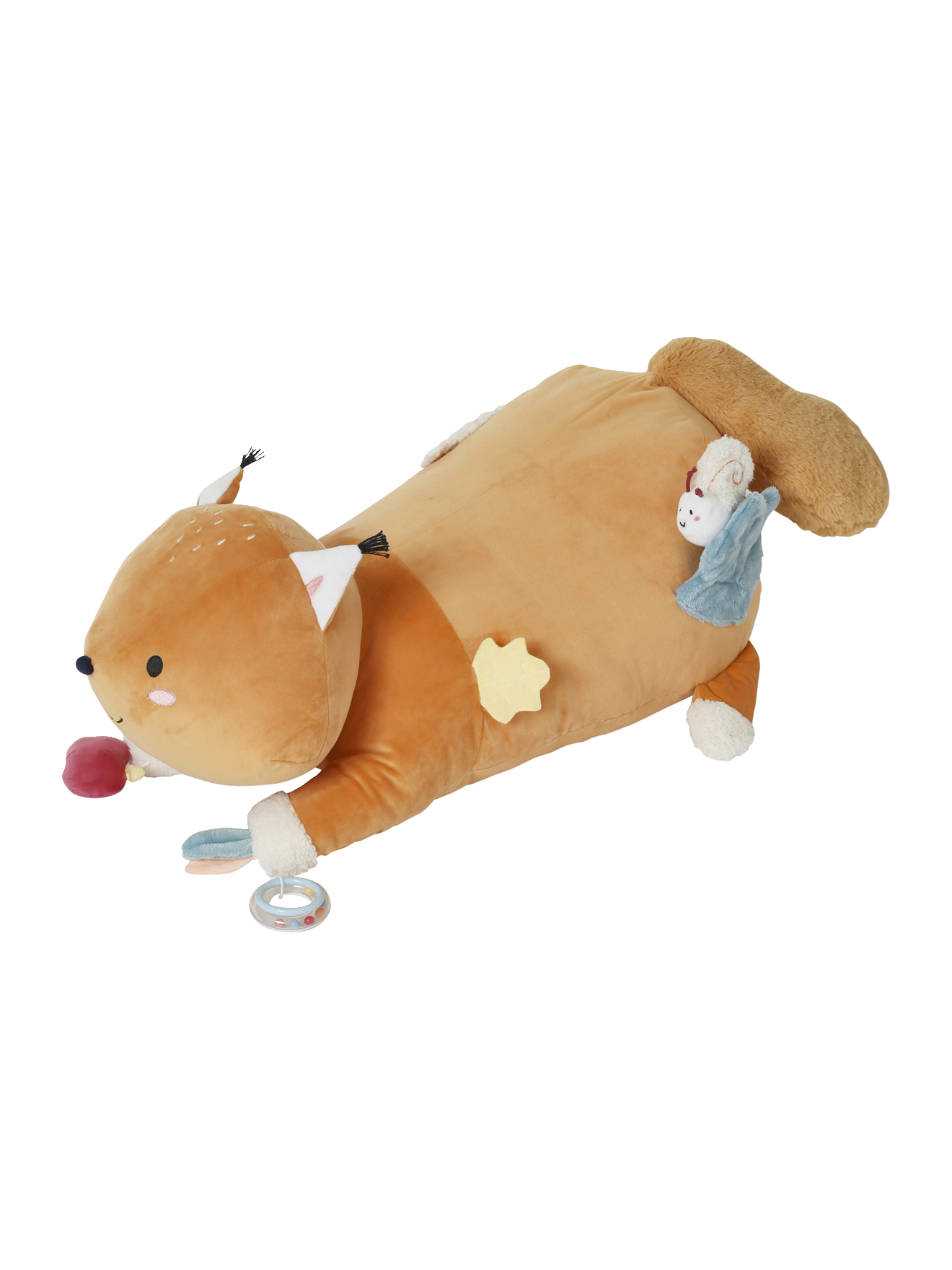 Grande peluche d'activités Écureuil LES AMIS DE LA FORÊT, VERTBAUDET