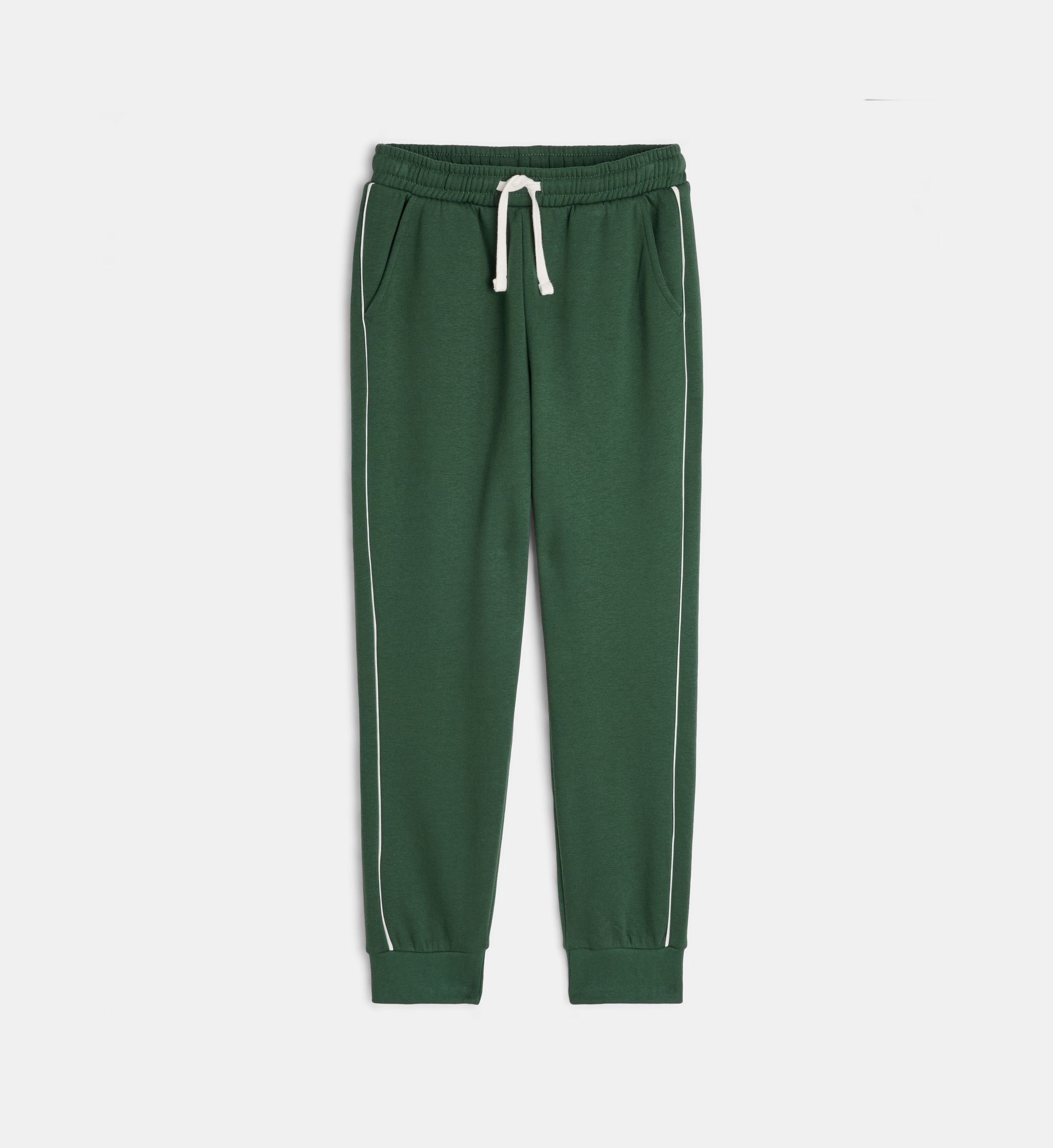 Pantalon jogging tedimbourg coton, CADET ROUSSELLE