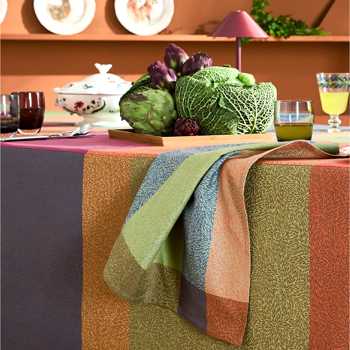 Serviette pur coton MILLE BAIES, GARNIER THIEBAUT