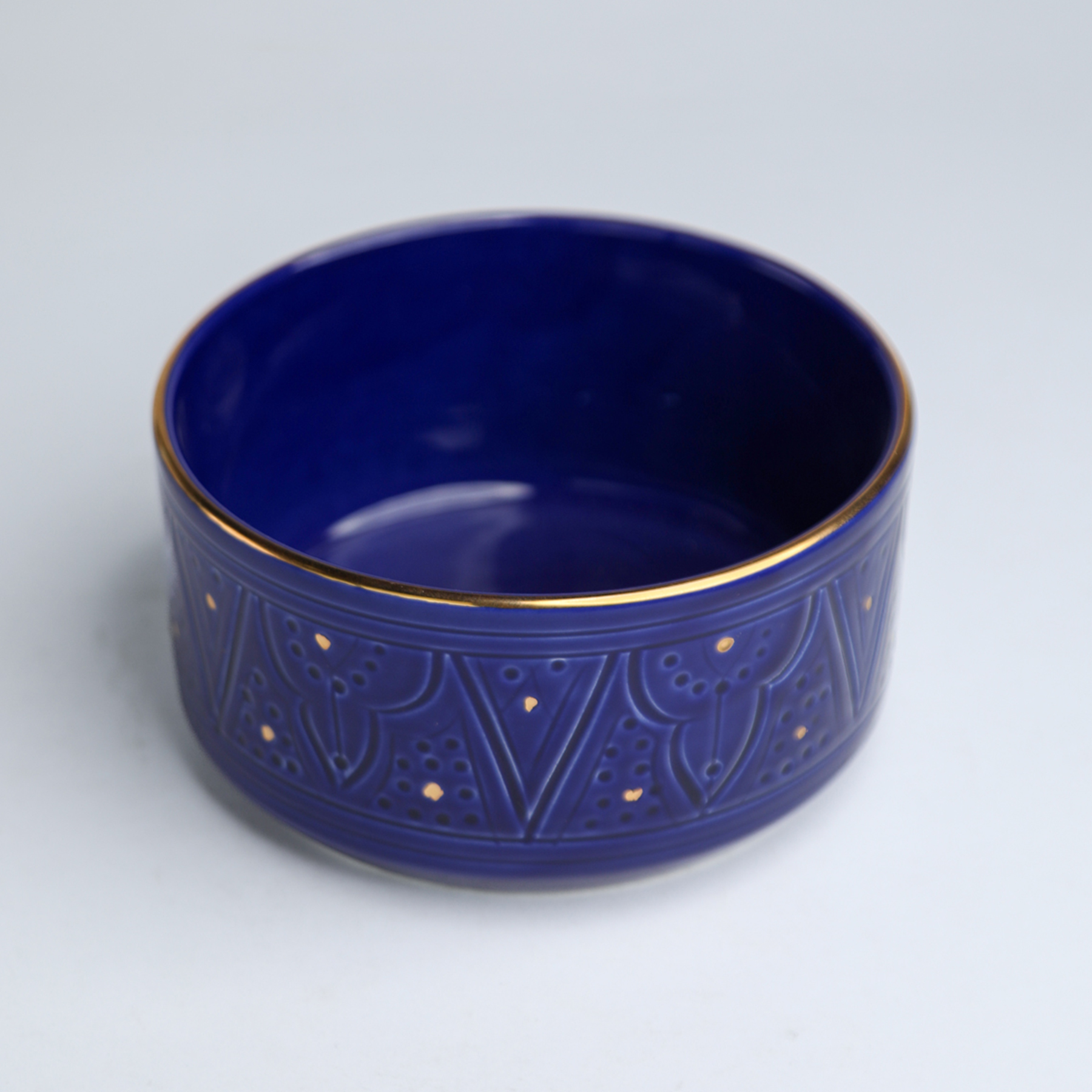 Plat de service EMPREINTE, CHABI CHIC