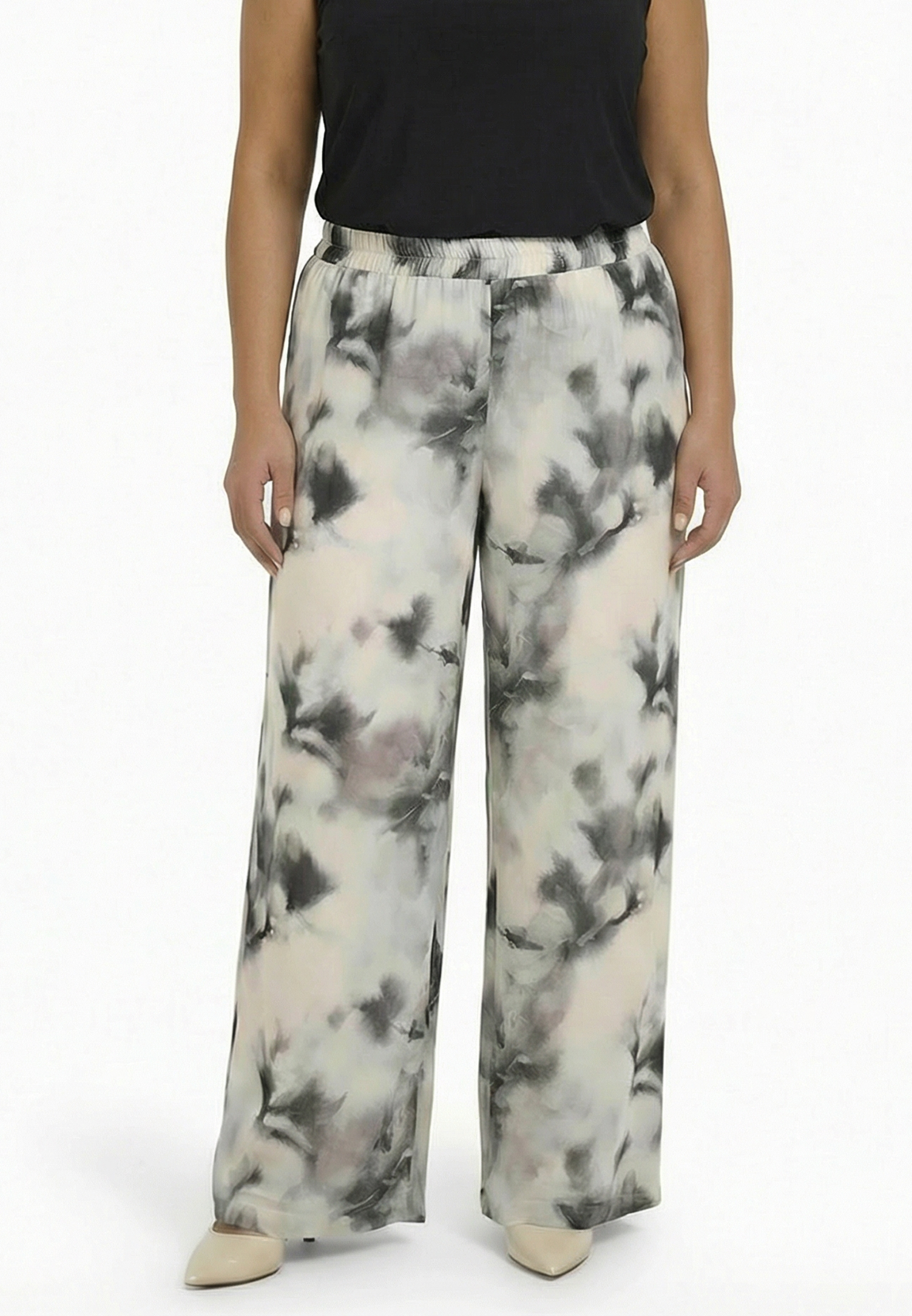 Pantalon Flare Fit, YOEK