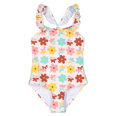 Floral Print Swimsuit LA REDOUTE COLLECTIONS