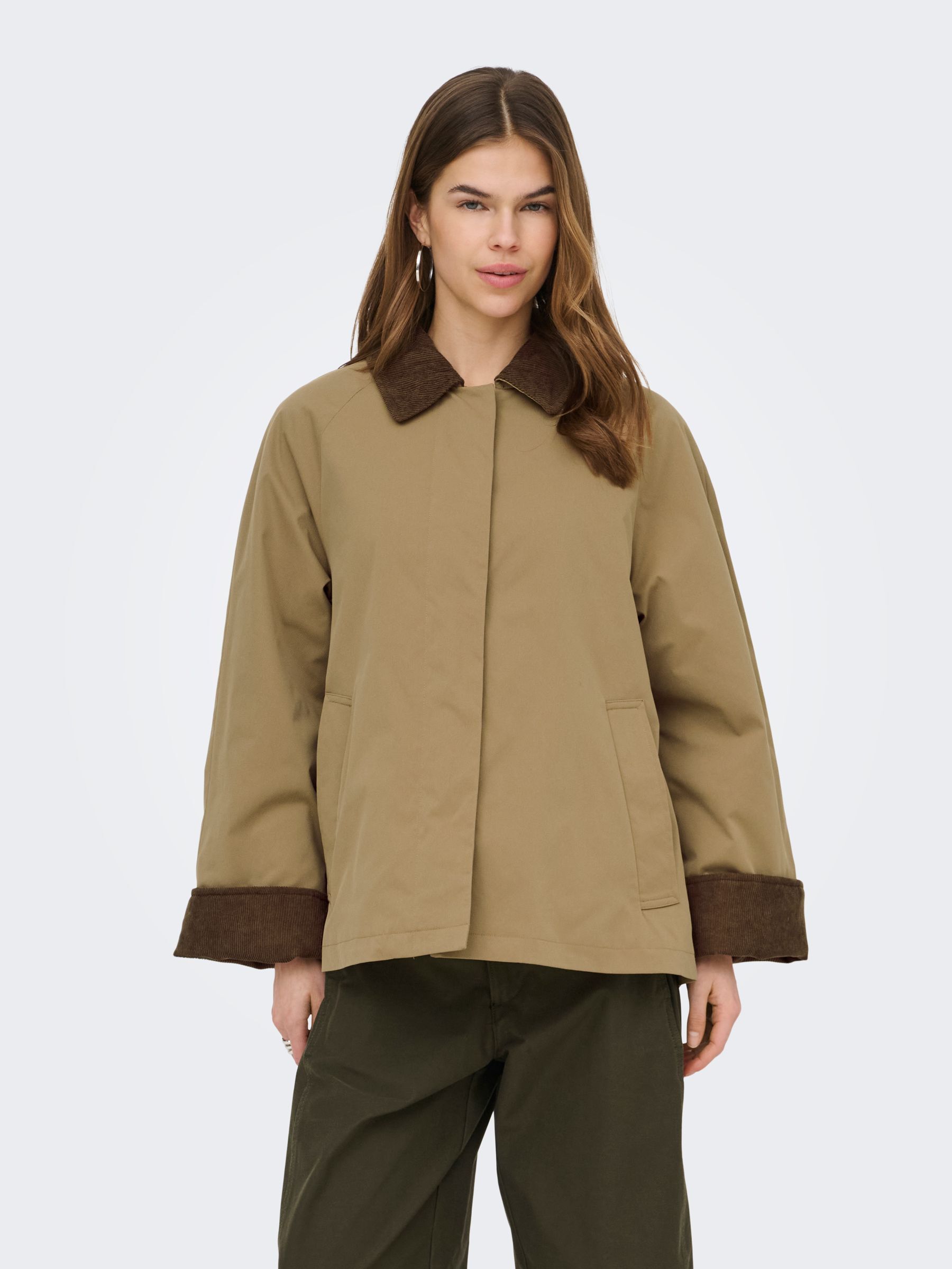 Veste En Corduroy, ONLY