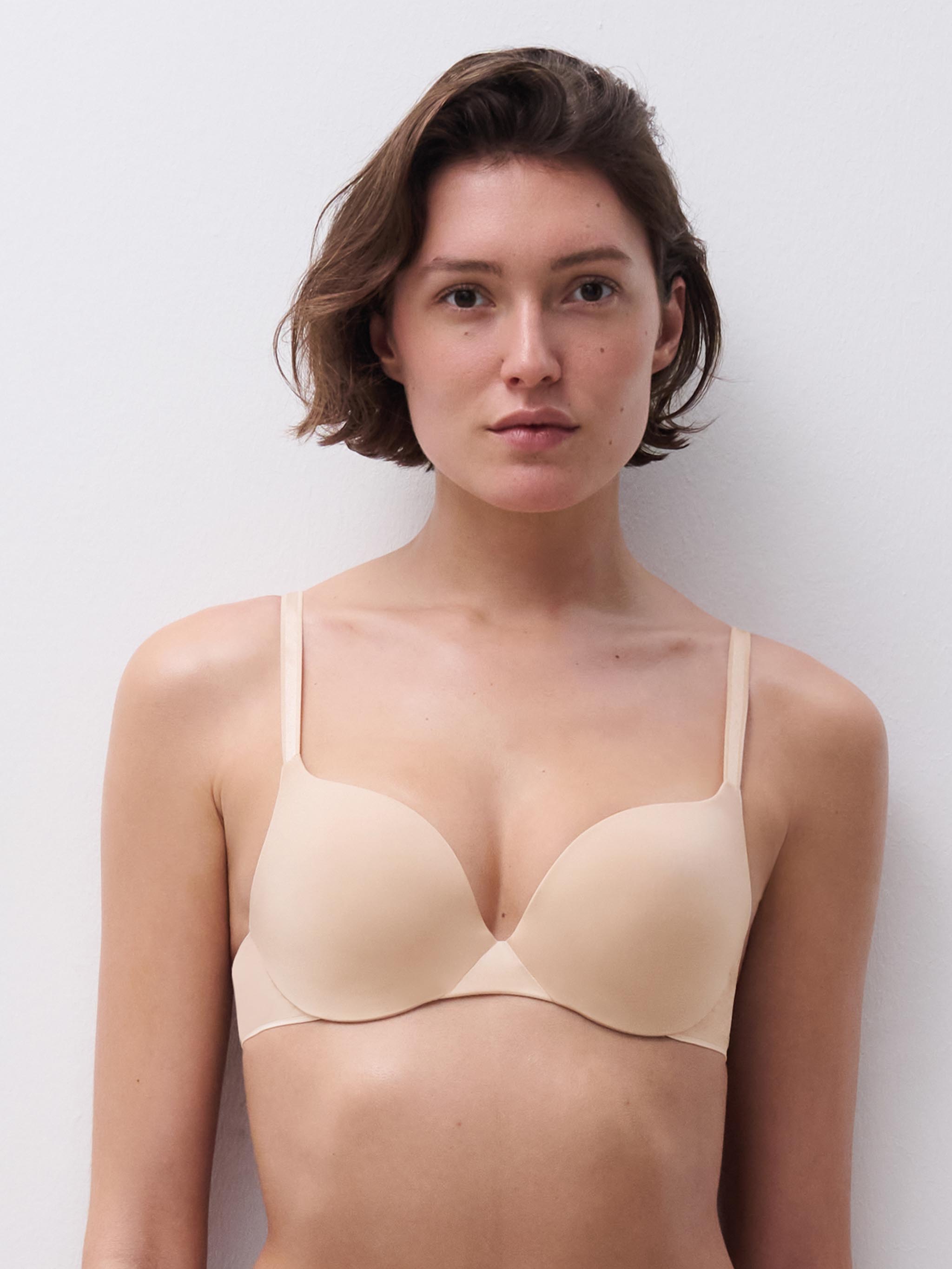 Soutien-gorge coques push-up ESSENTIALL, CHANTELLE