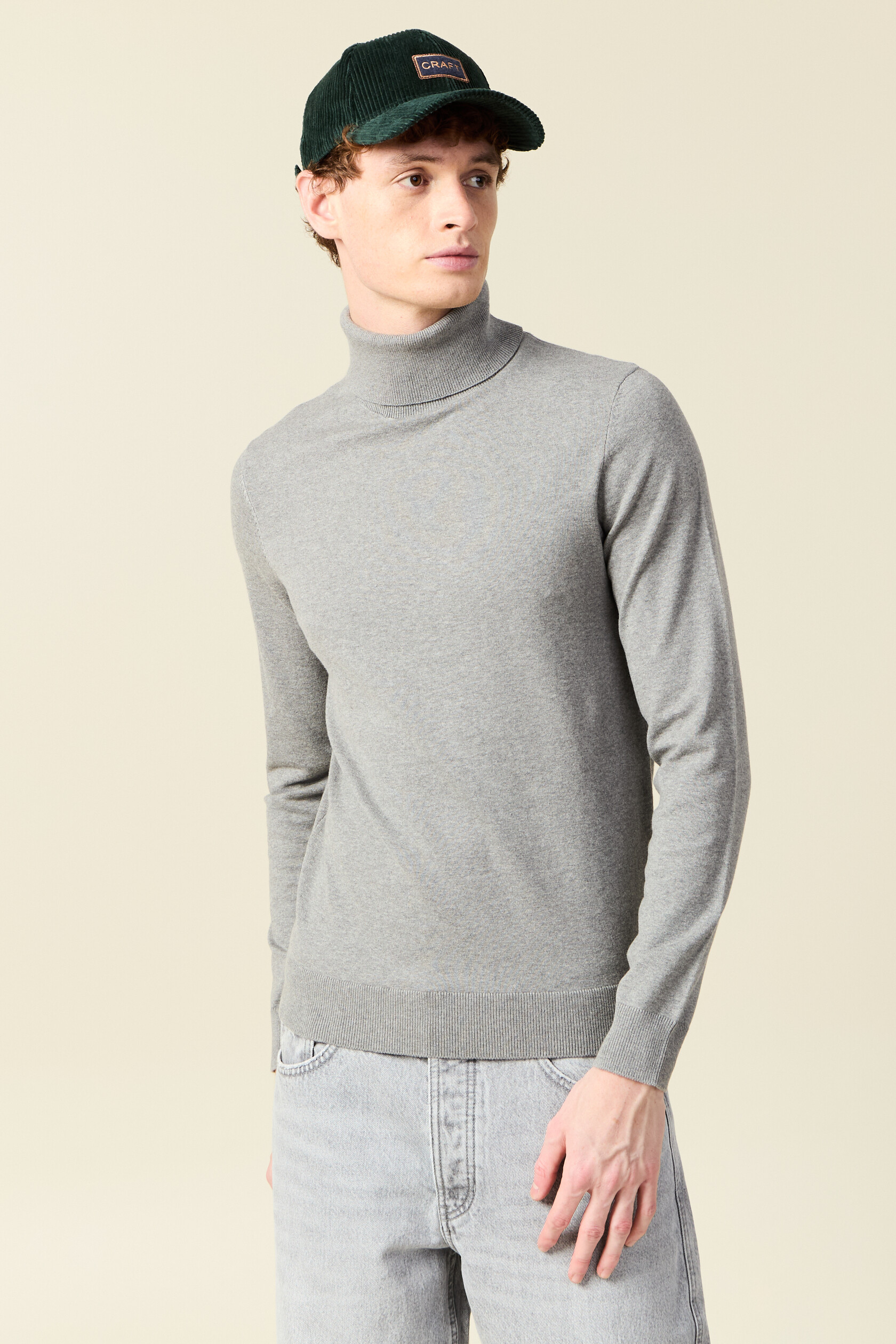 Pull droit court manches longues, BONOBO