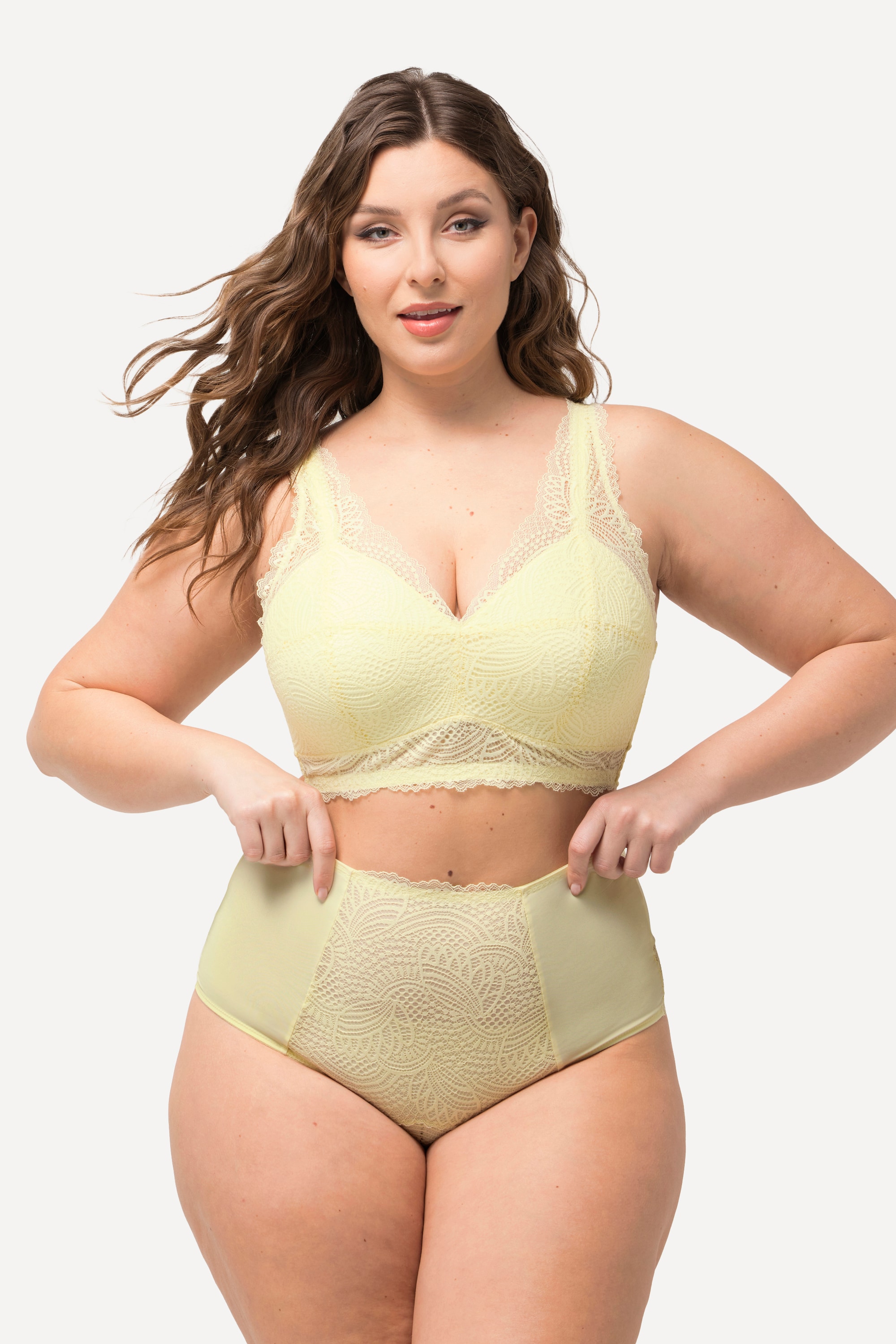 Culotte maxi en microfibres, ULLA POPKEN