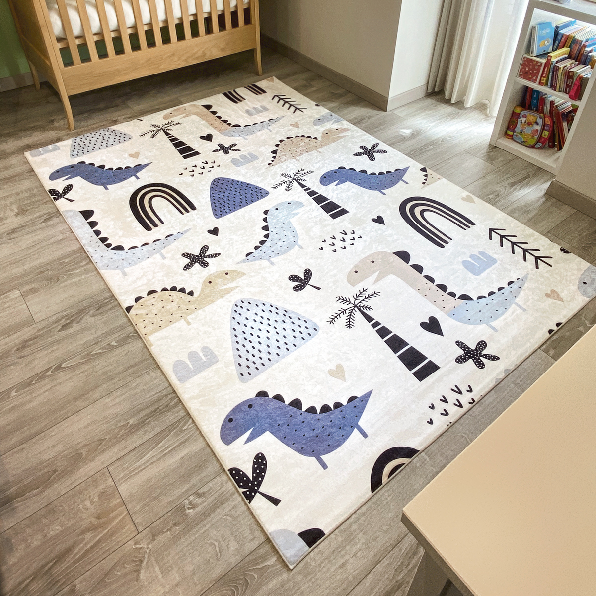 Tapis enfant animaux HAPPY, NAZAR RUGS