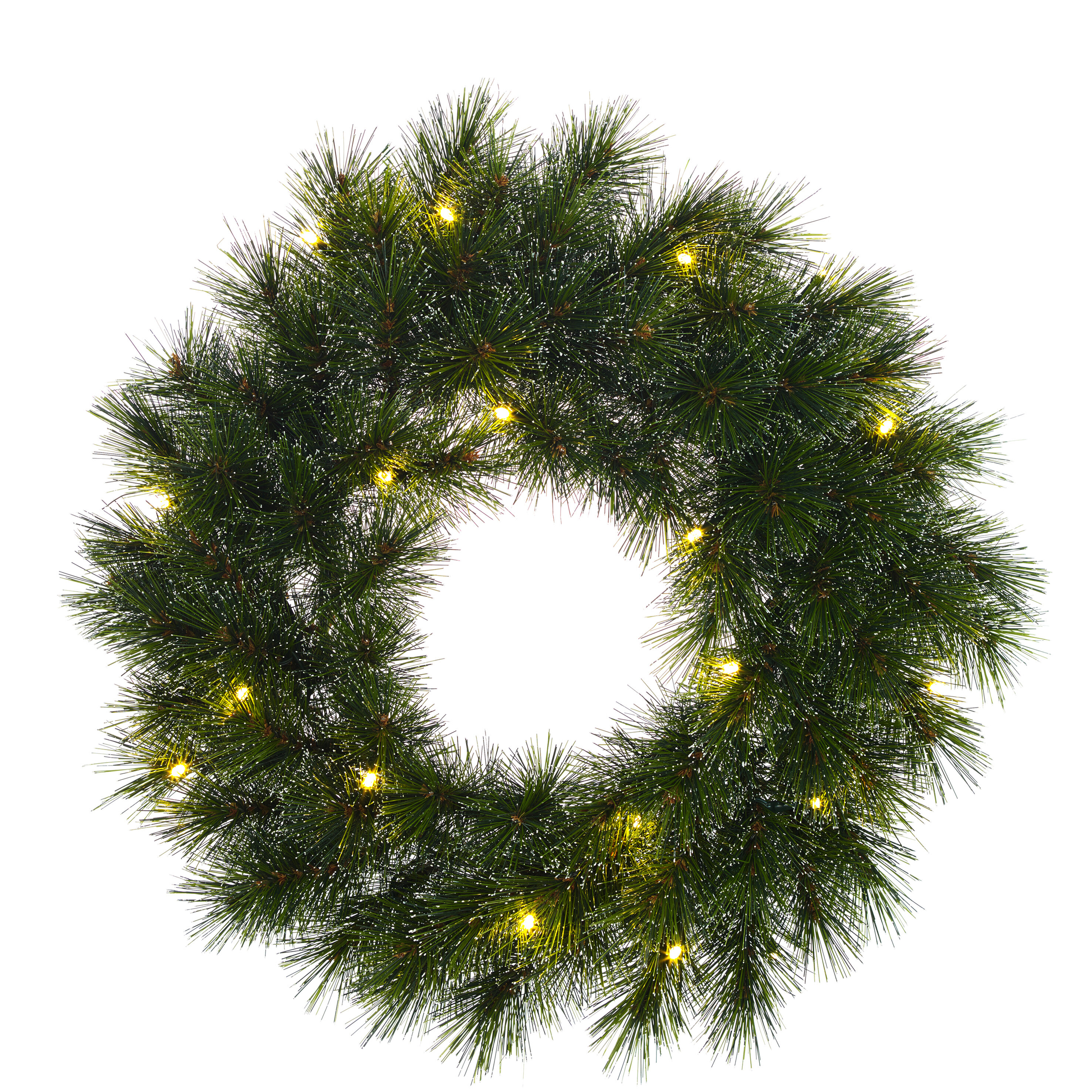 Couronne de Noël Ø60 cm GLENDON, BLACK BOX TREES