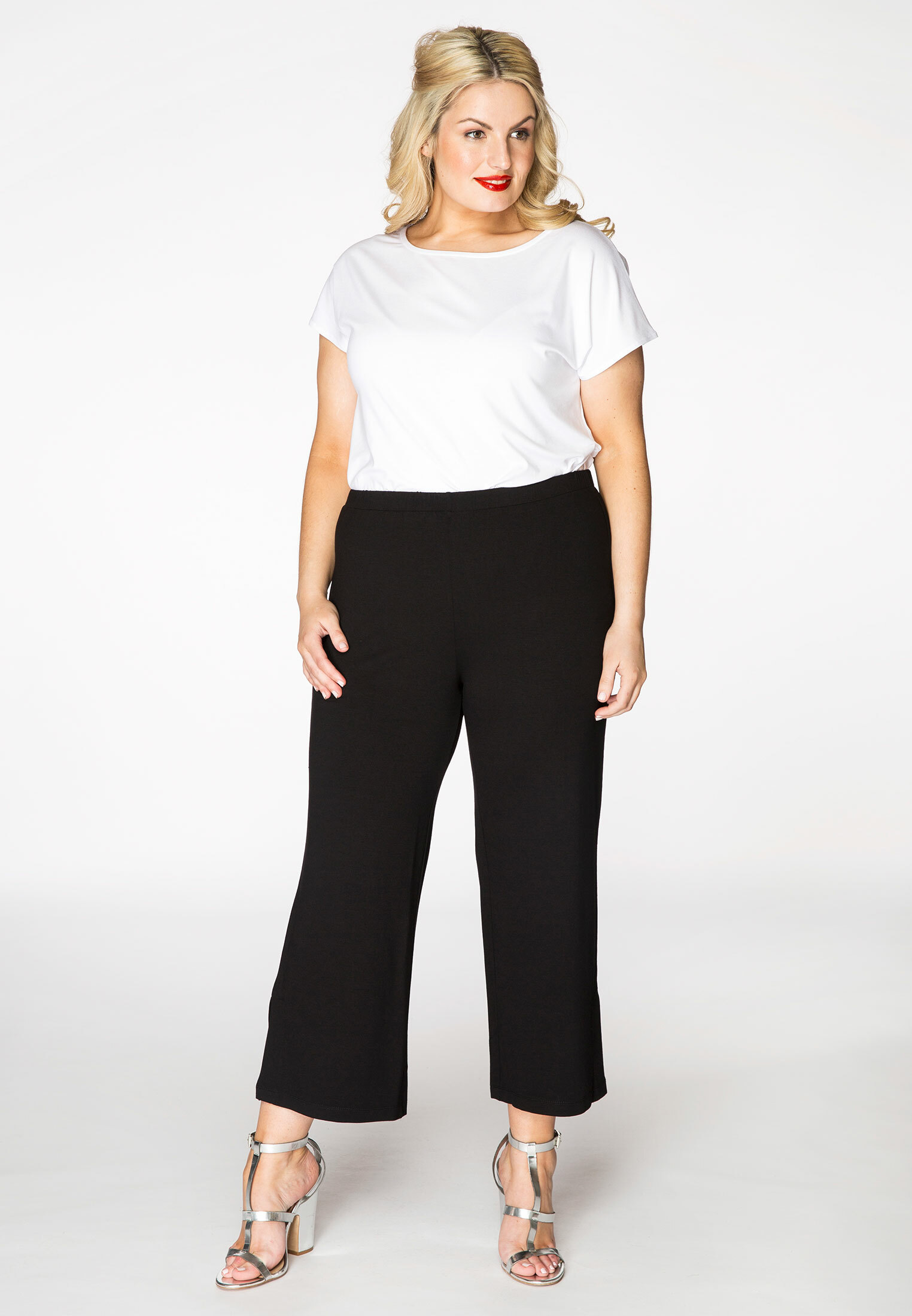 Pantalon basique 7/8, YOEK