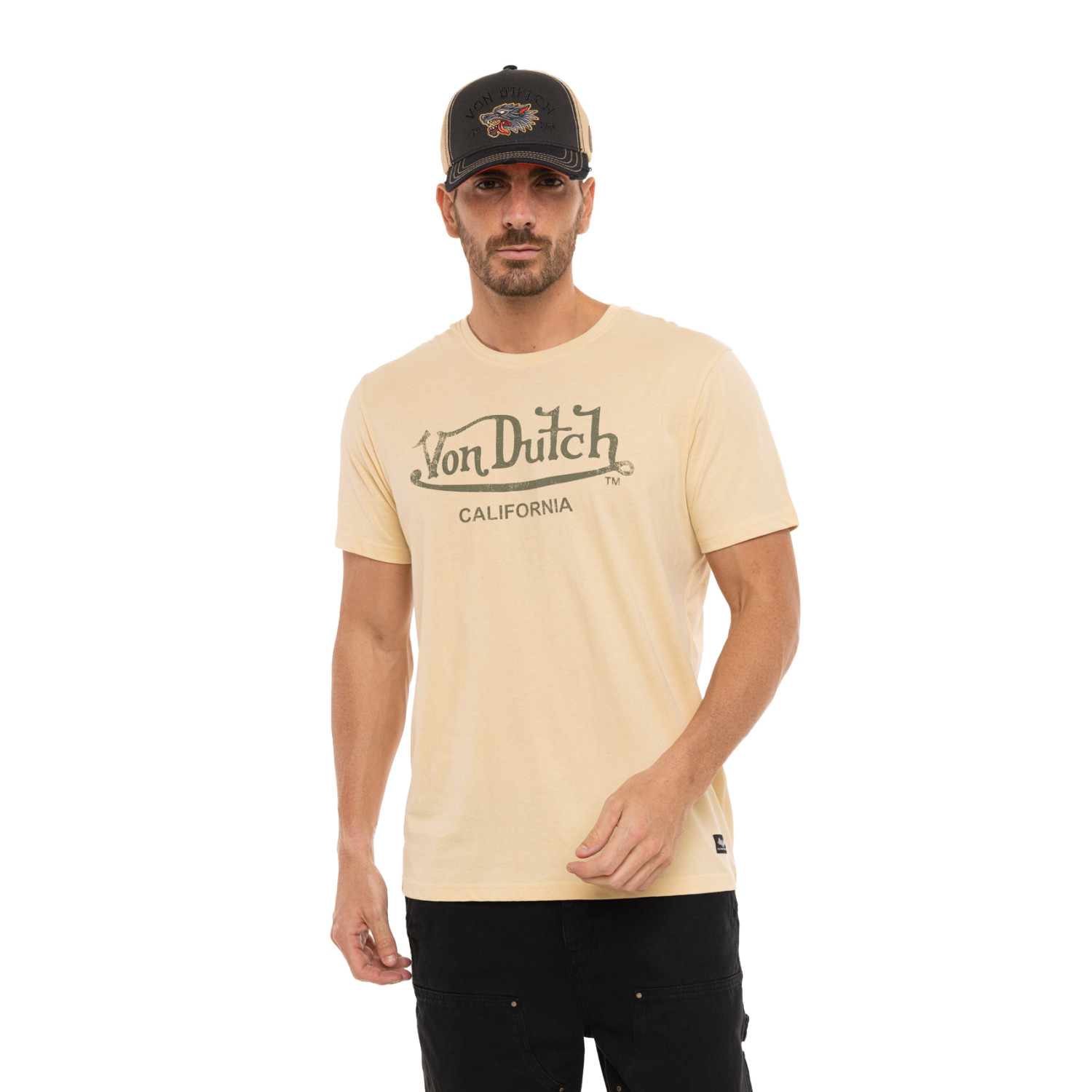 Tee Shirt coton First, VON DUTCH