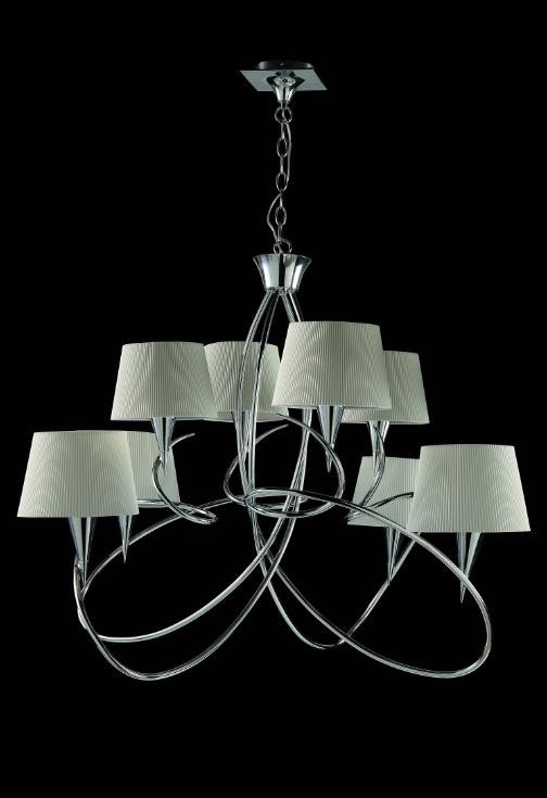 Suspension en métal baroque, MARA, MANTRA