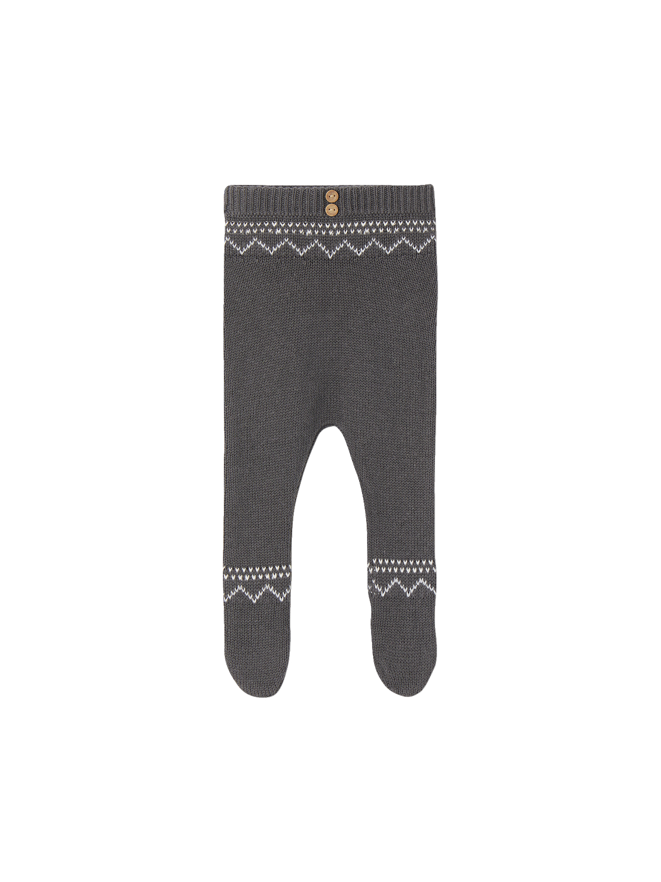 Pantalon naissance avec pieds HYGGE, VERTBAUDET
