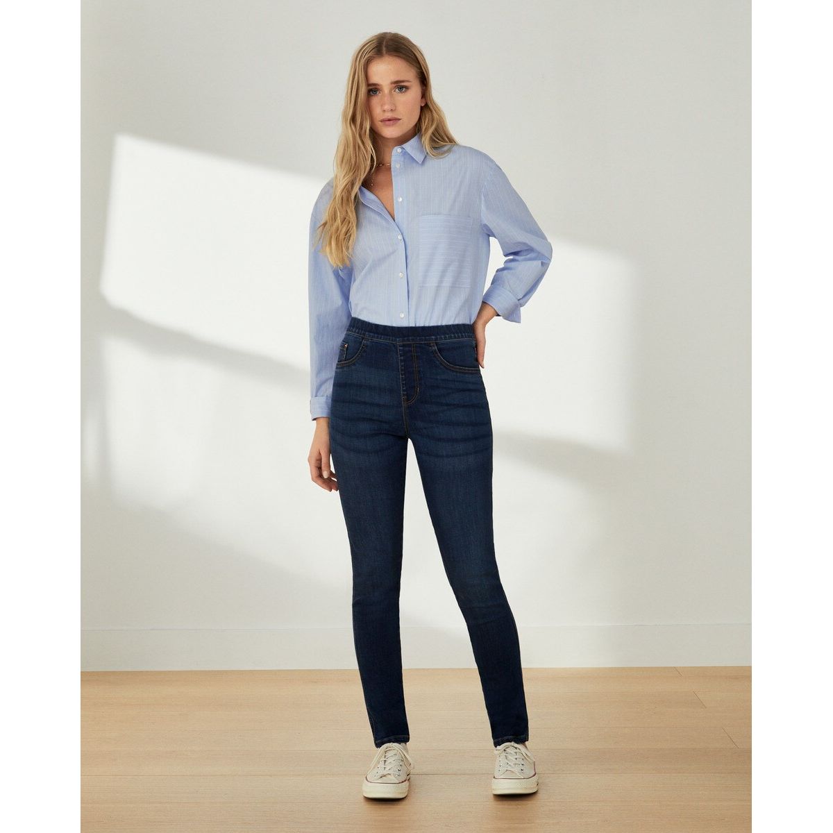 Jegging femme taille lastique La Redoute