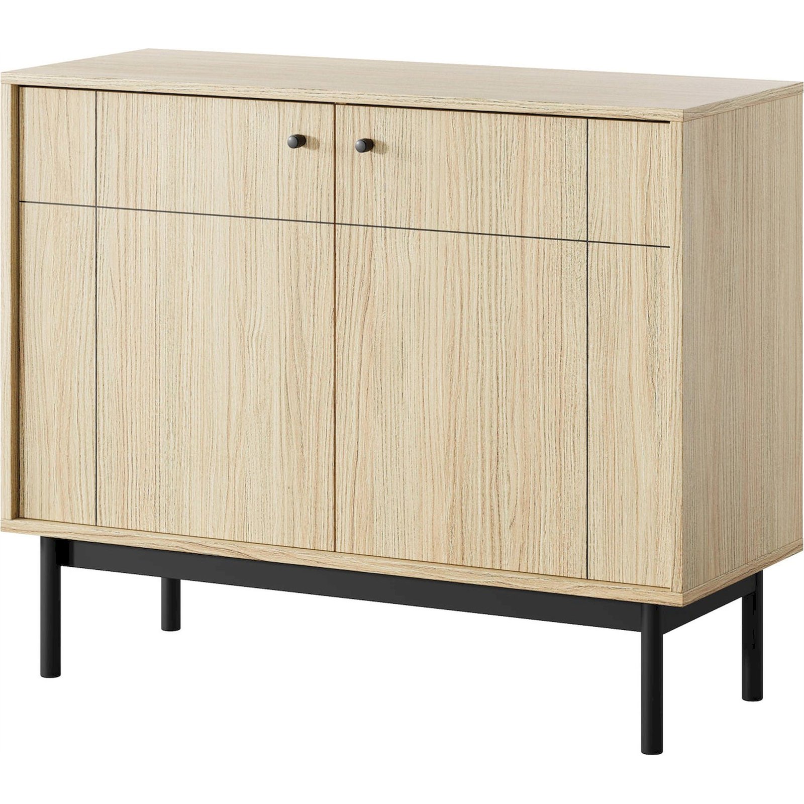 Commode 2 portes bois collection JAPANDIES, RECOLLECTION