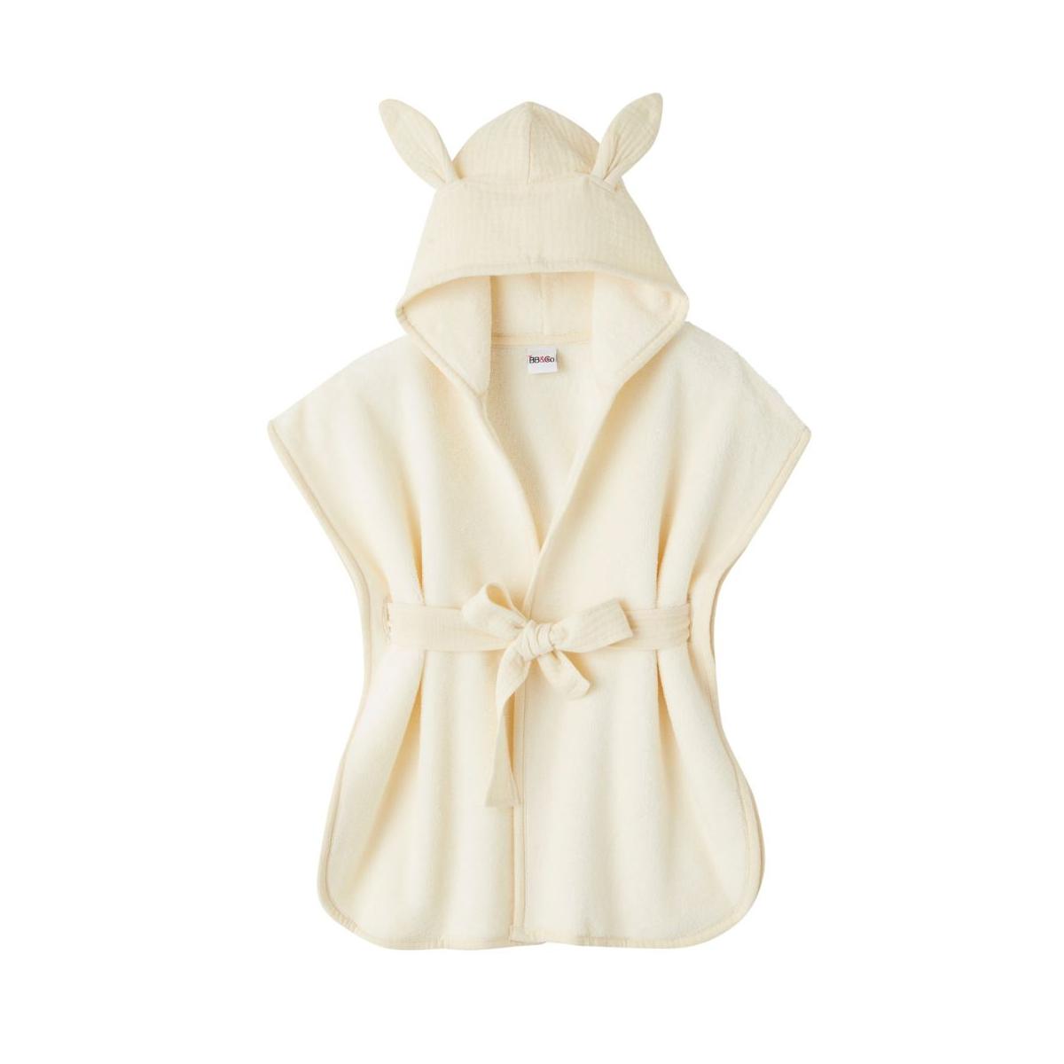 Peignoir capuche bambou, BB & CO