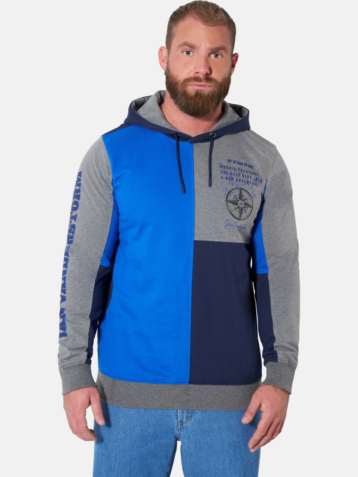 Sweatshirt RIKVALD, JAN VANDERSTORM