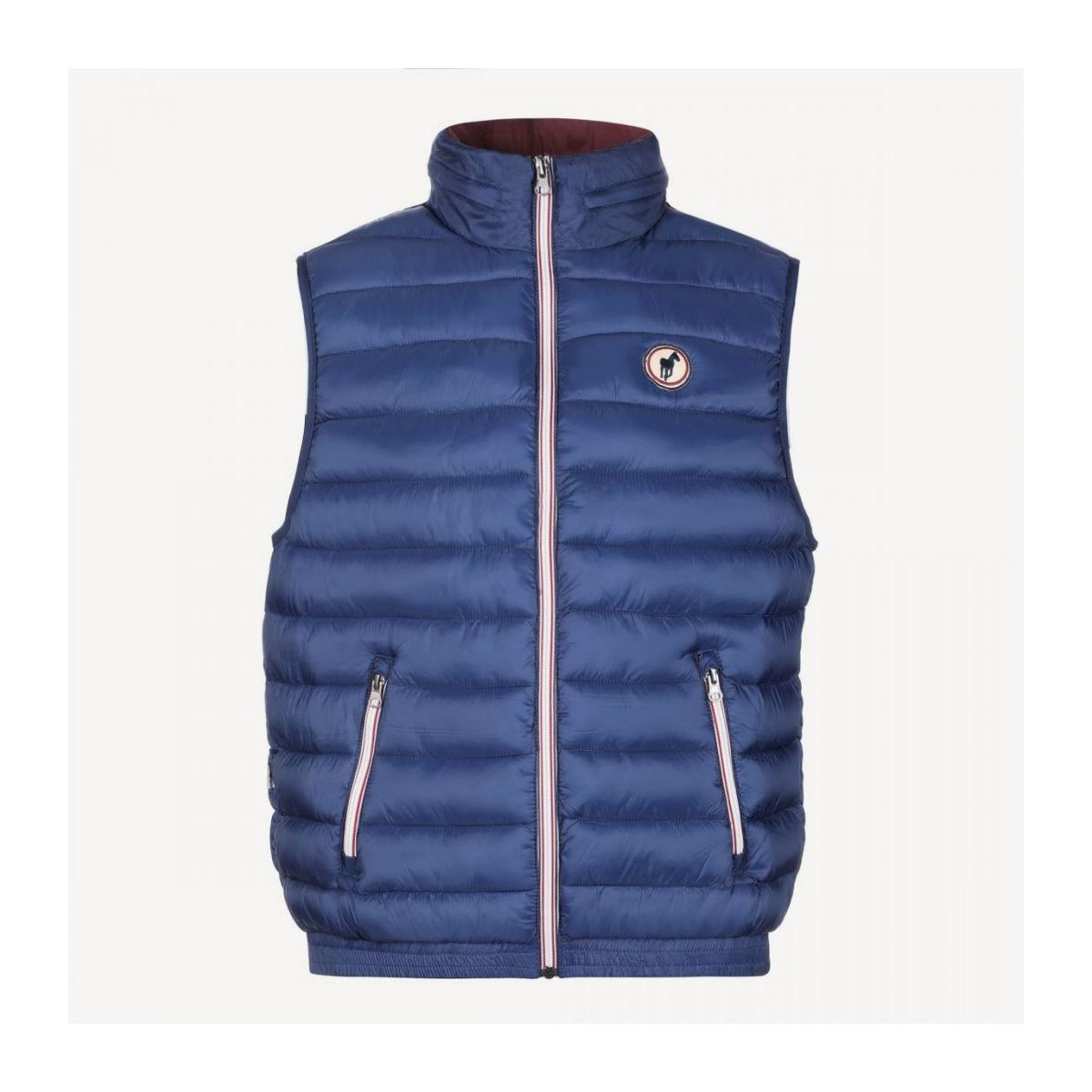 Doudoune Réversible Homme Gentleman Farmer - Taille XL, Marine/ocre Jaune, Occasion