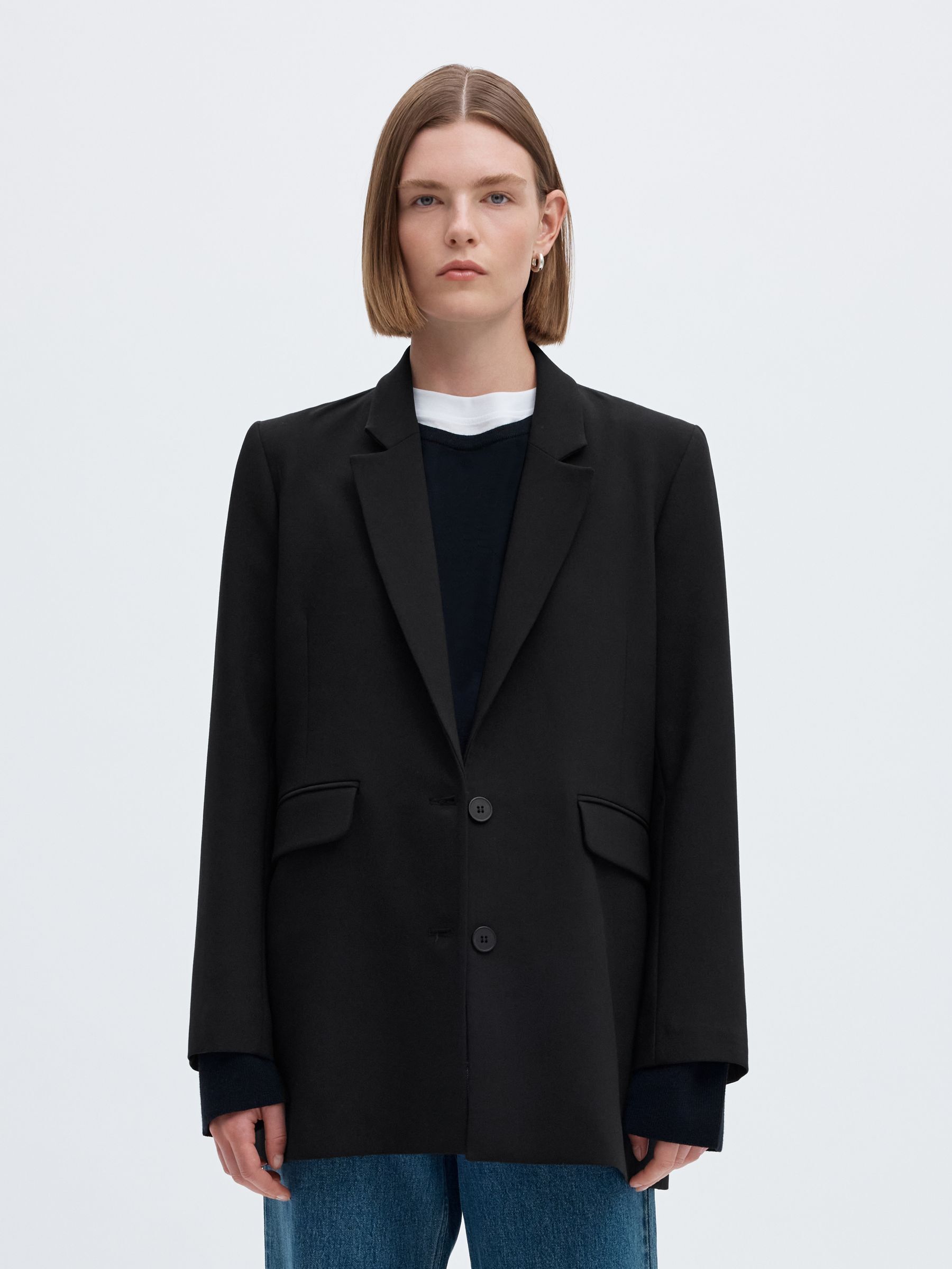 Blazer À Simple Boutonnage, SELECTED