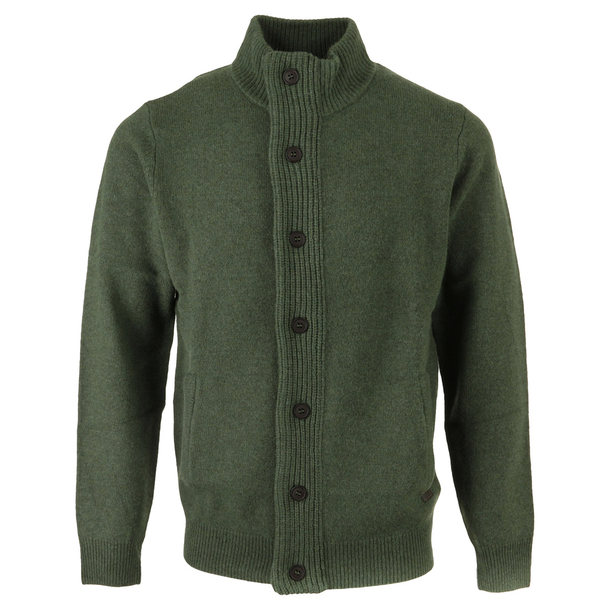 Gilet PATCH ZIP THROUGH KNITTED JUMPER, BARBOUR