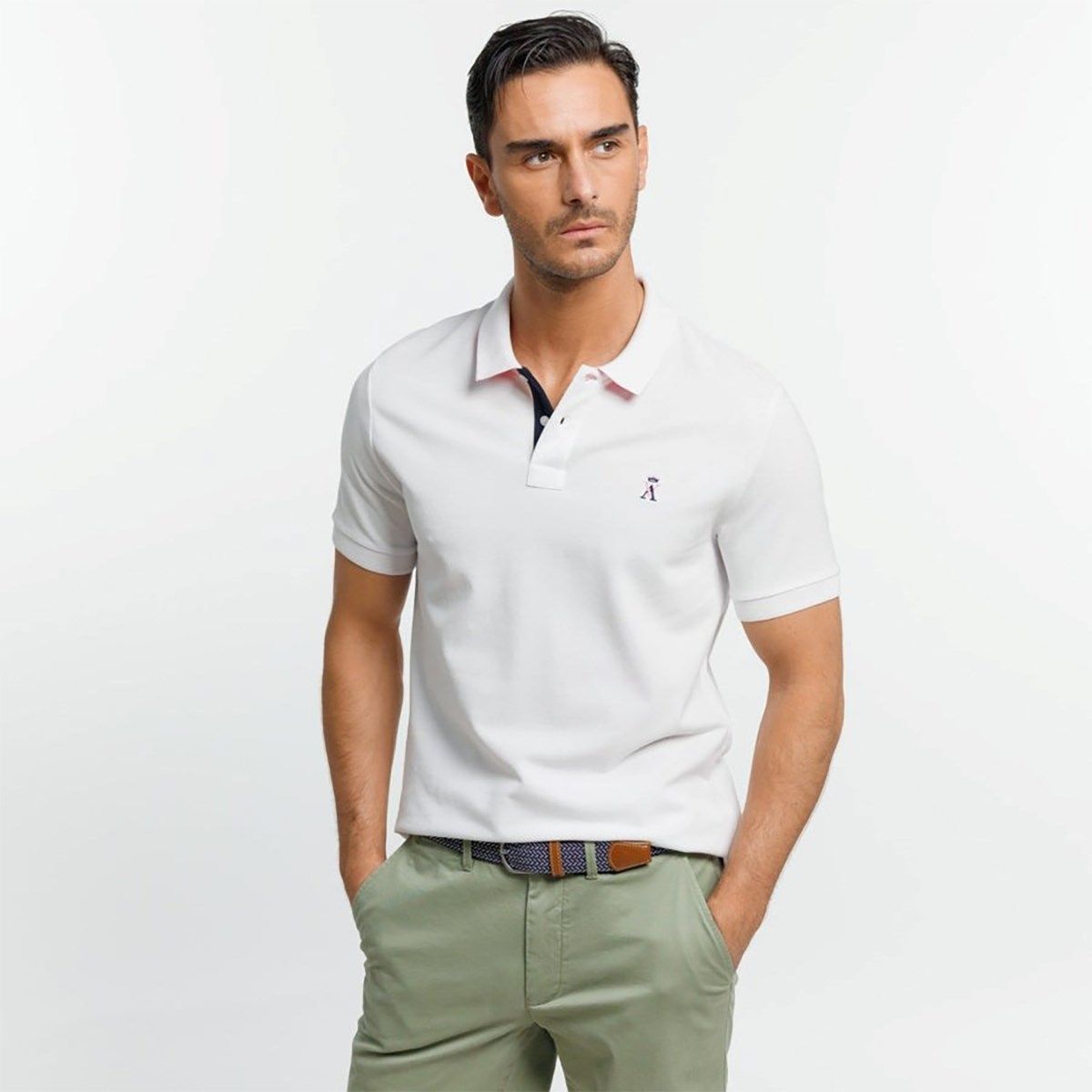 Polo discount homme vicomte