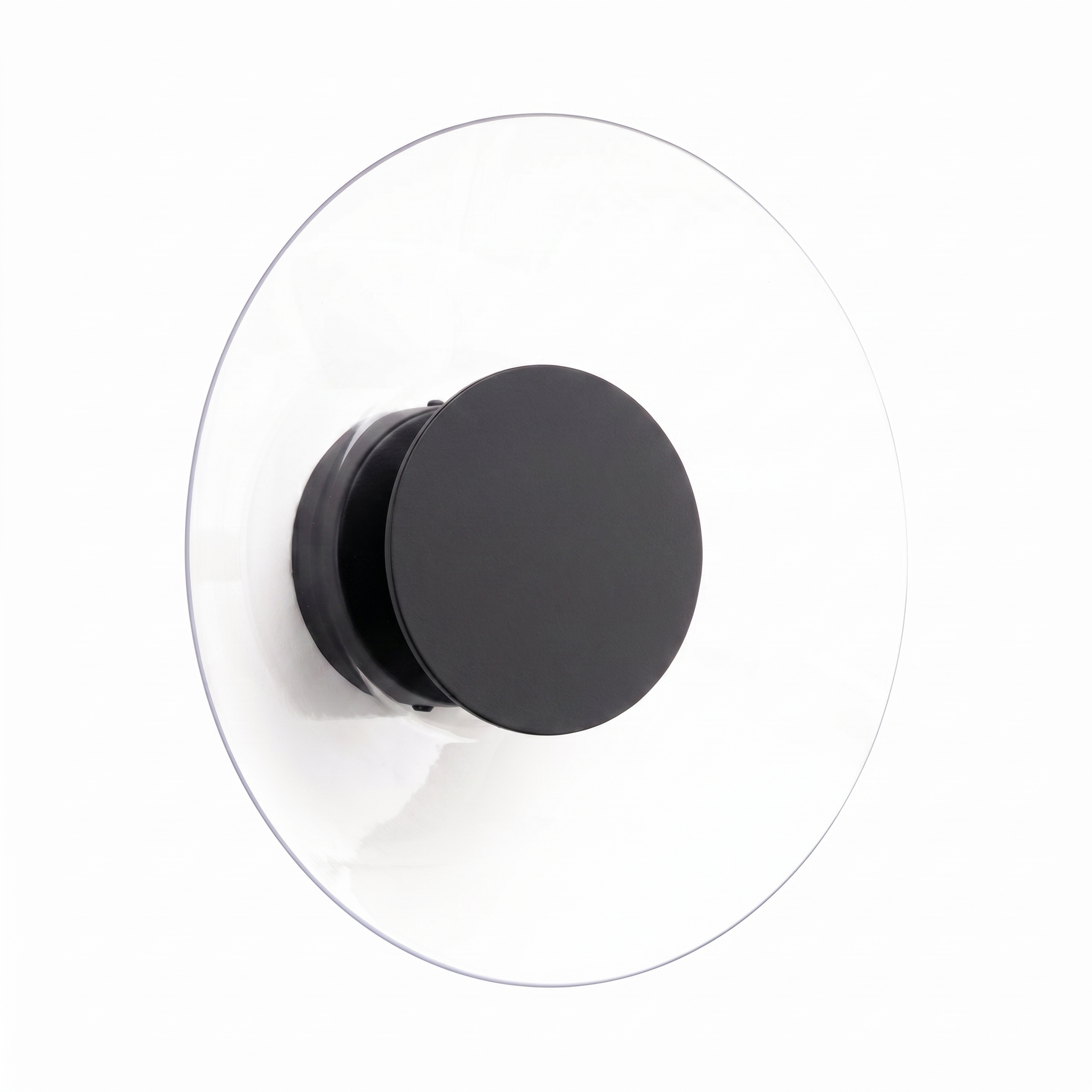 Applique murale Acier Noir LED 1 Astro, EDEN