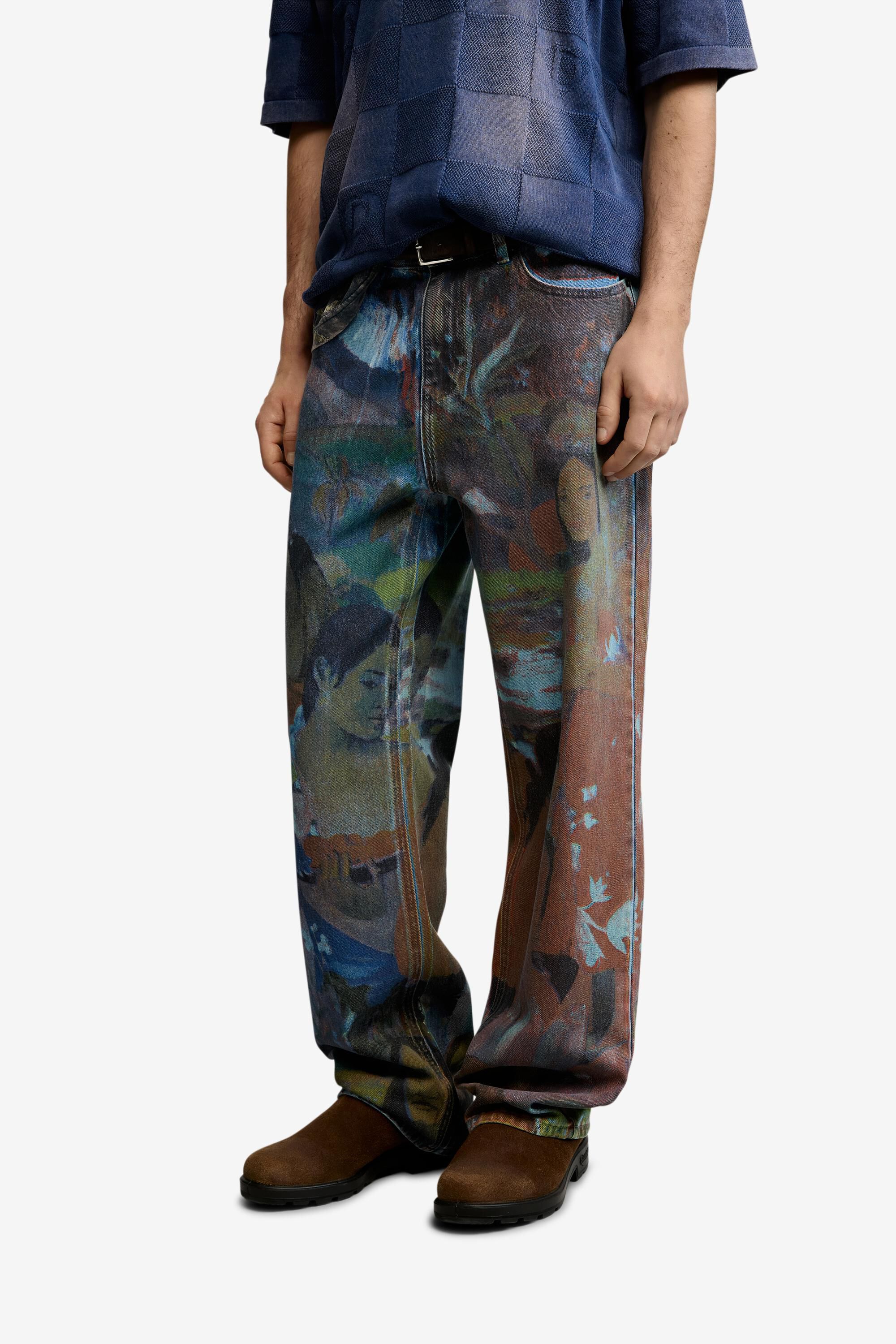 Jean gaugin, DESIGUAL